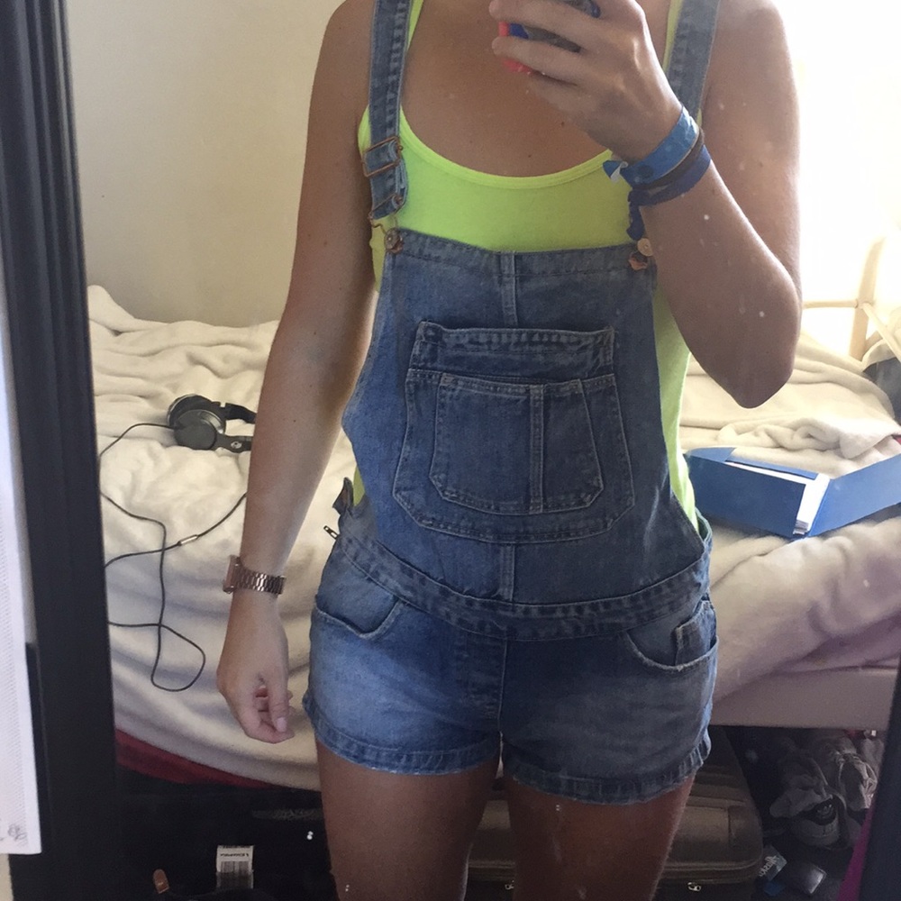 Blue jean Overall